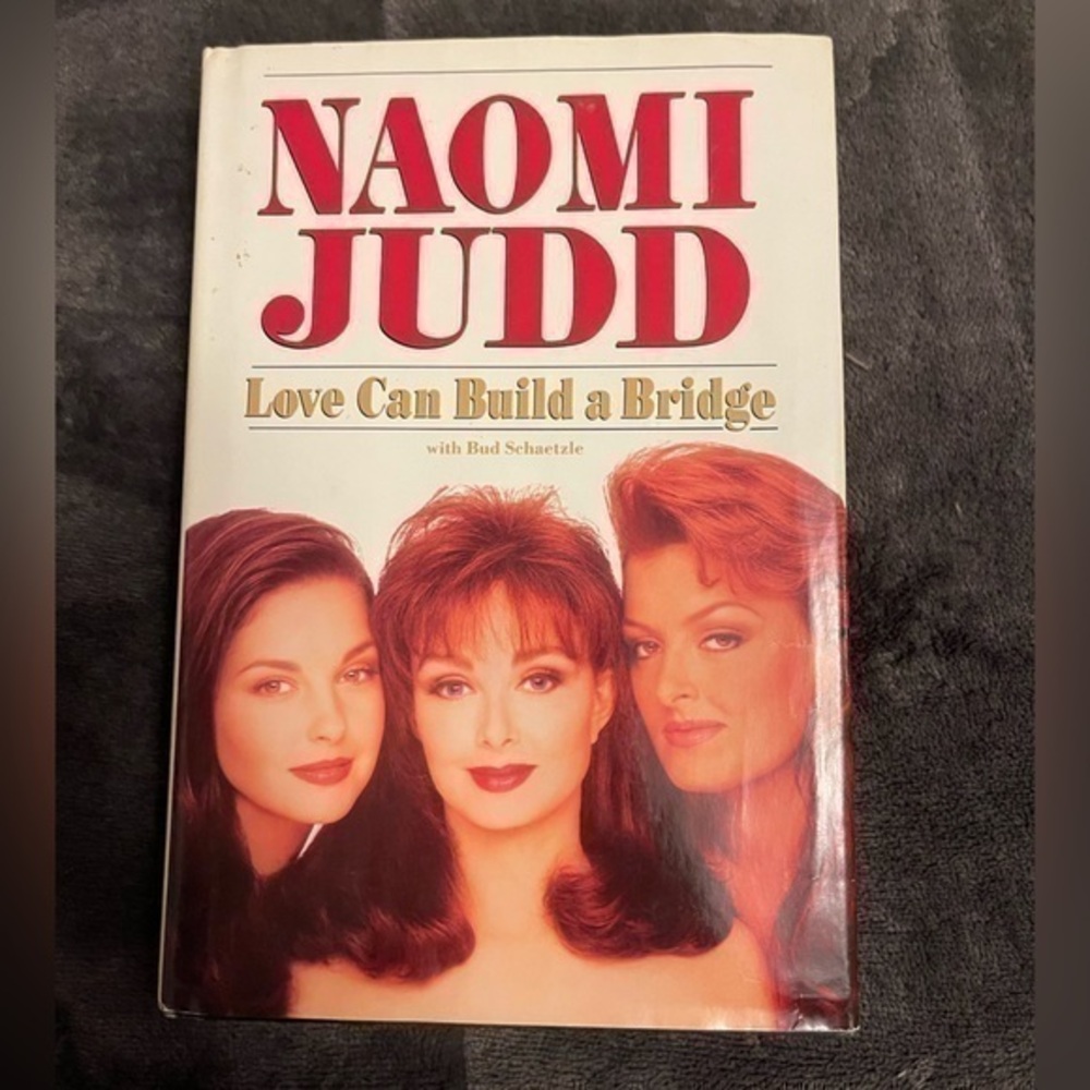 Naomi Judd biography Book